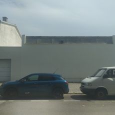 Azul que mueve el viento