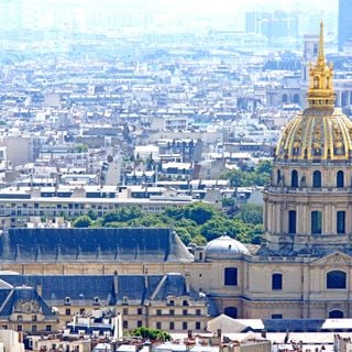 Église du Dôme de l'Hôtel des Invalides de 7e arrondissement de Paris