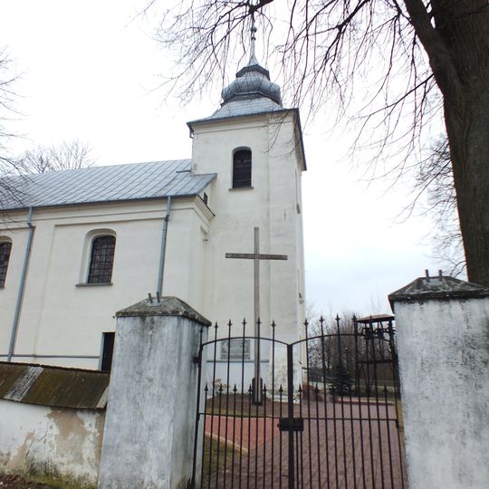 Adalbert of Prague church in Cisów