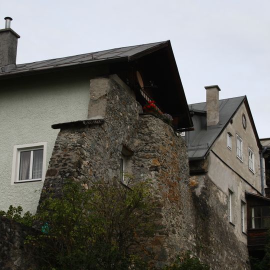 Mauern, Teil der Stadtmauer