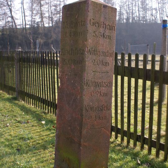 Wegestein Stollsdorf