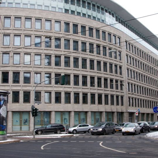 Ehemalige Industrie-Kreditbank IKB Düsseldorf