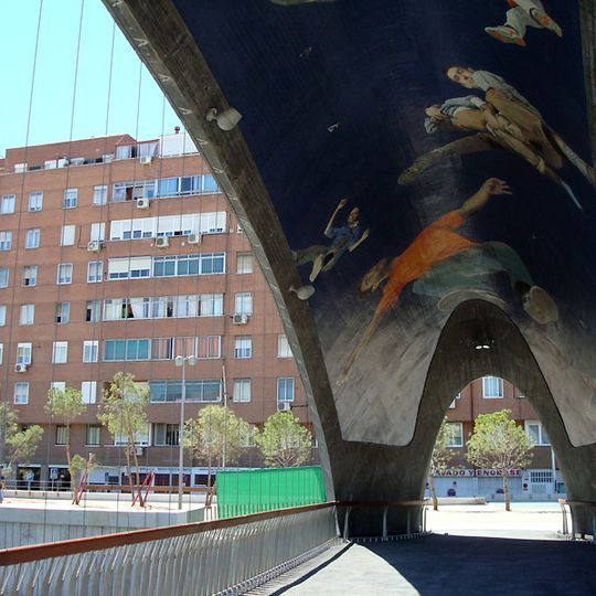 Puente de Invernadero, Madrid