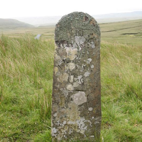 Stone Approximately 75 Metres South Of North Yorkshire-Cumbria Boundary