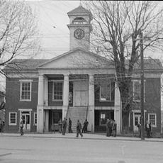 Pittsylvania County Courthouse