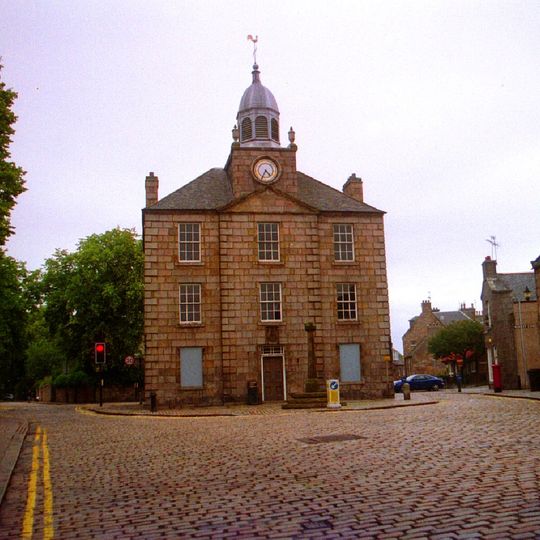 Old Aberdeen Town House, High Street, Old Aberdeen, Aberdeen