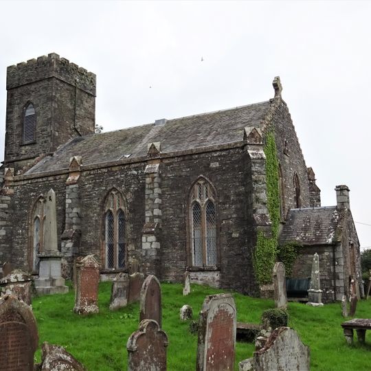 Kirkinner, Main Street, St Kennera Church And Churchyard