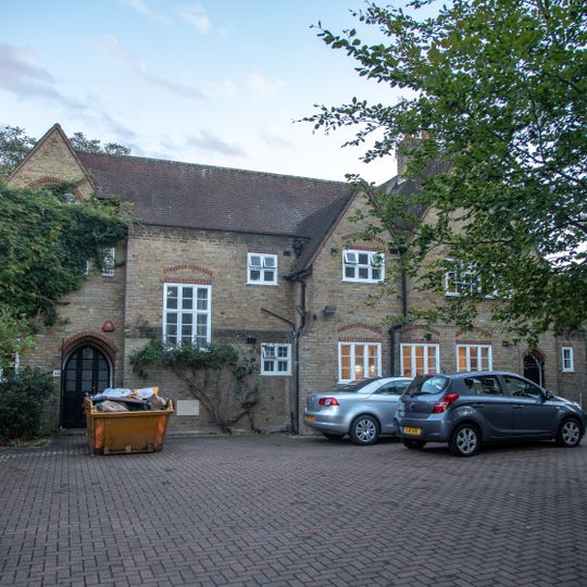 Vicarage to the Church of St John the Divine