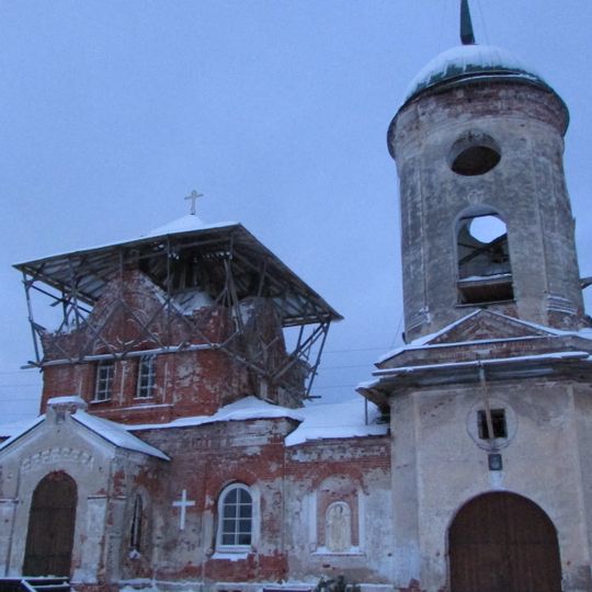 Saint Nicholas church, Bely Omut