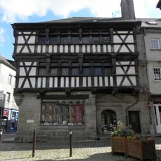 Maison, 8 rue au Lait, Quintin