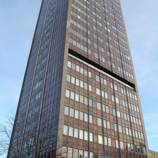 Věžový dům Ostrčilova