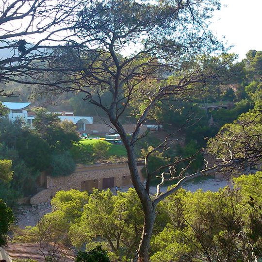 Casa entre Aiguablava i Fornells