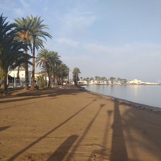Playa de Poniente de Islas Menores