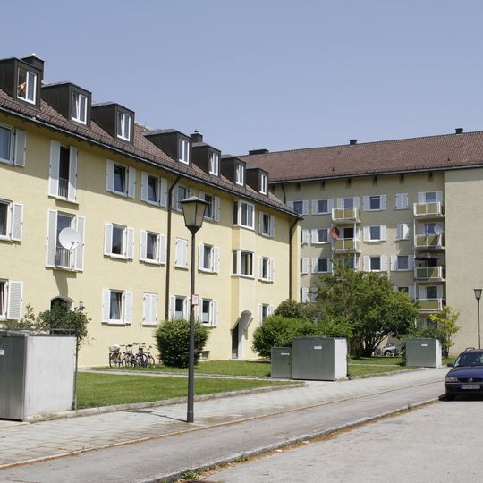 Großwohnanlage Oberlandsiedlung
