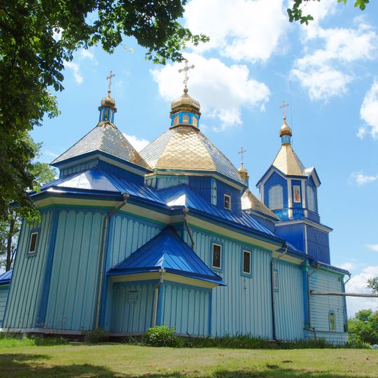 Saint George church, Hrabiv