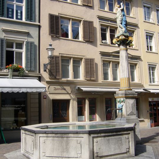 Fortuna-Brunnen