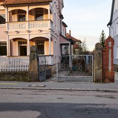 Einfriedung Crailsheimstraße 18 in Ansbach