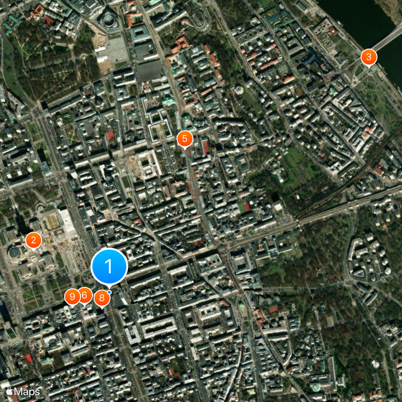 Polskie Radio Map