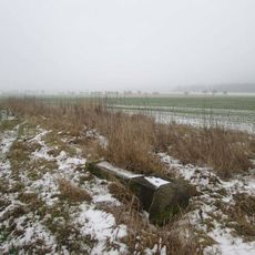 Kříž východně od Hradišťan