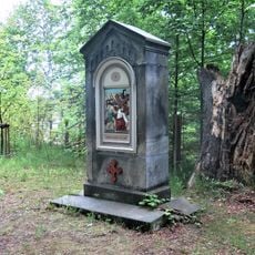 Kaplička V. zastavení křížové cesty v Liberci