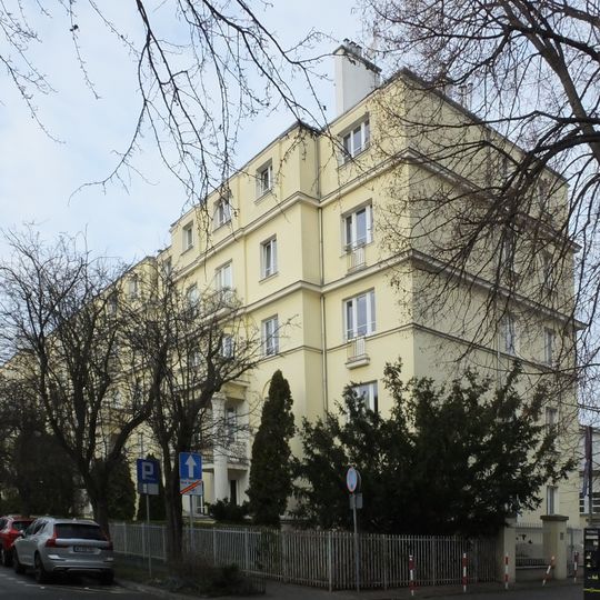 Dom przy ulicy Filtrowej 30