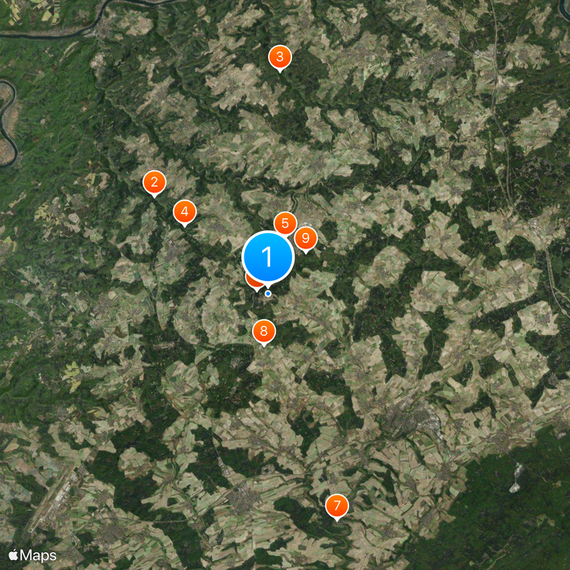 Pydna Map