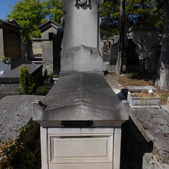 Grave of Vilcocq-Dilly