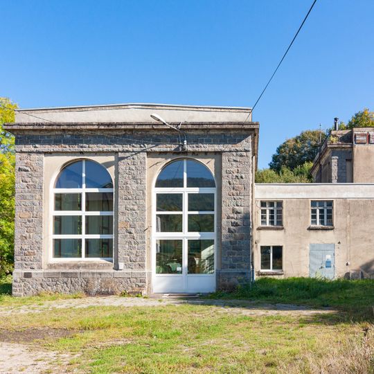 Centrale hydroélectrique du Leymel