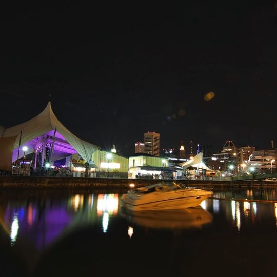 Pier Six Concert Pavilion