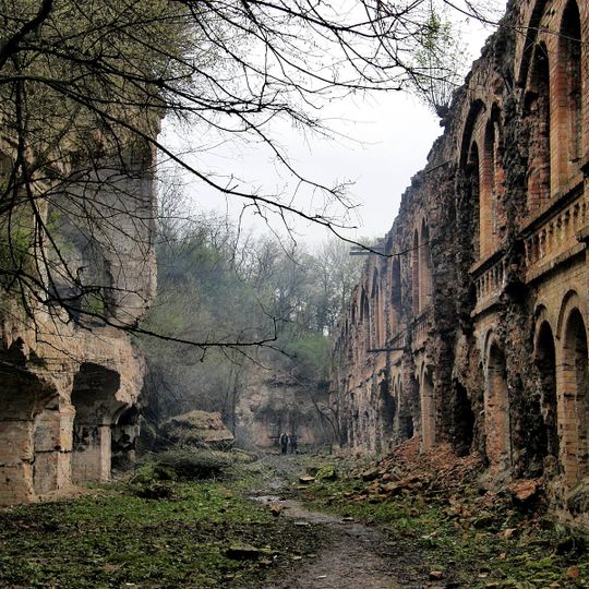 Tarakanivskiy Fort