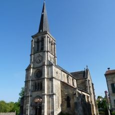 Église Saint-Hilaire de Lisle-en-Rigault