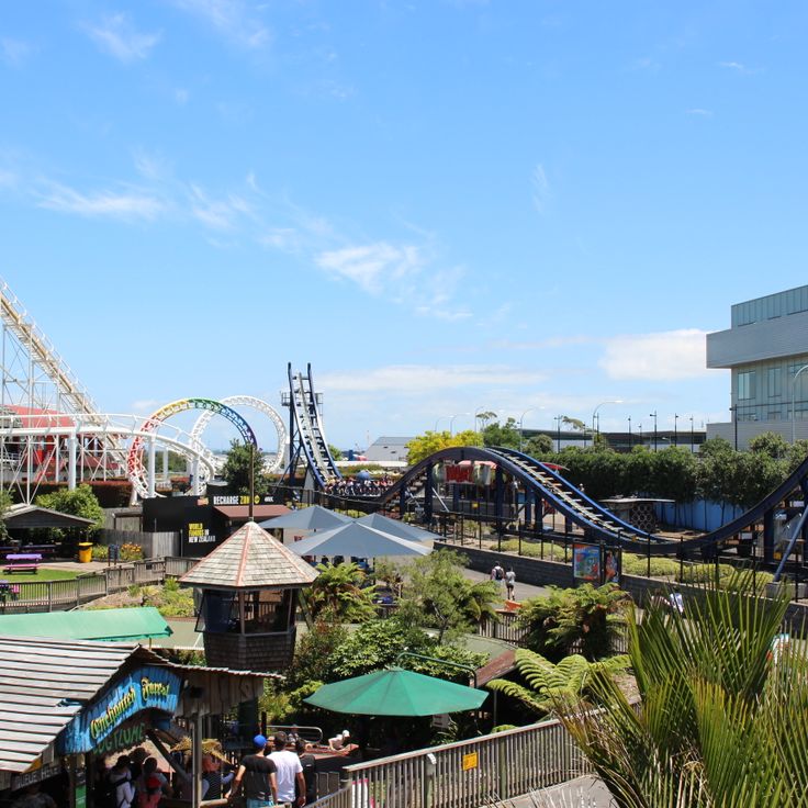 Parque Temático Rainbow's End