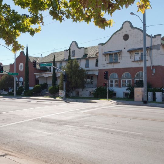 El Paso and Southwestern Railroad YMCA