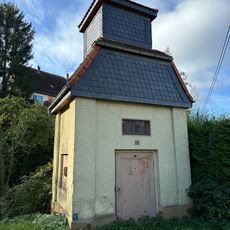 Transformatorenhaus Hainichen