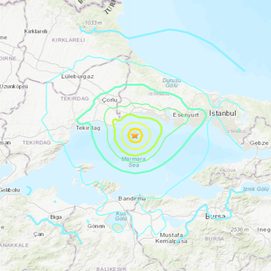 2019 Istanbul earthquake