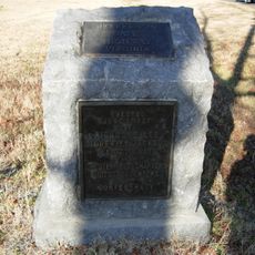 Brook Road Marker, Jefferson Davis Highway