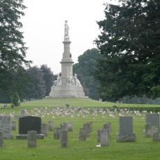 Gettysburg National Cemetery