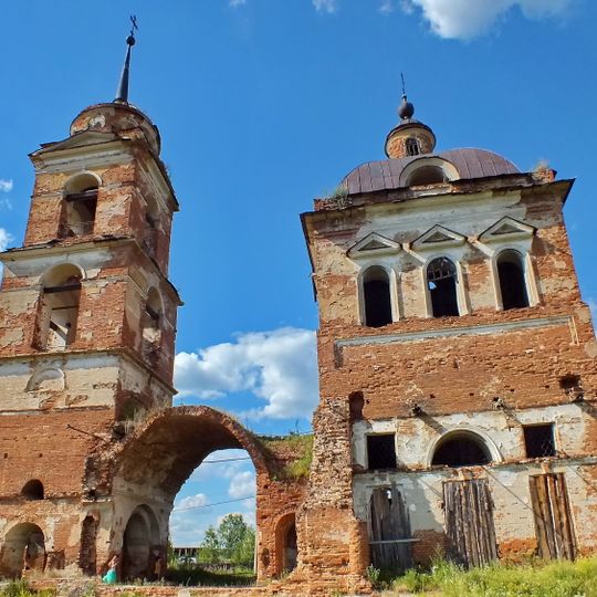 Church of the Holy Prophet Elijah, Smolinskoye