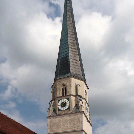 Katholische Pfarrkirche Mariä Himmelfahrt