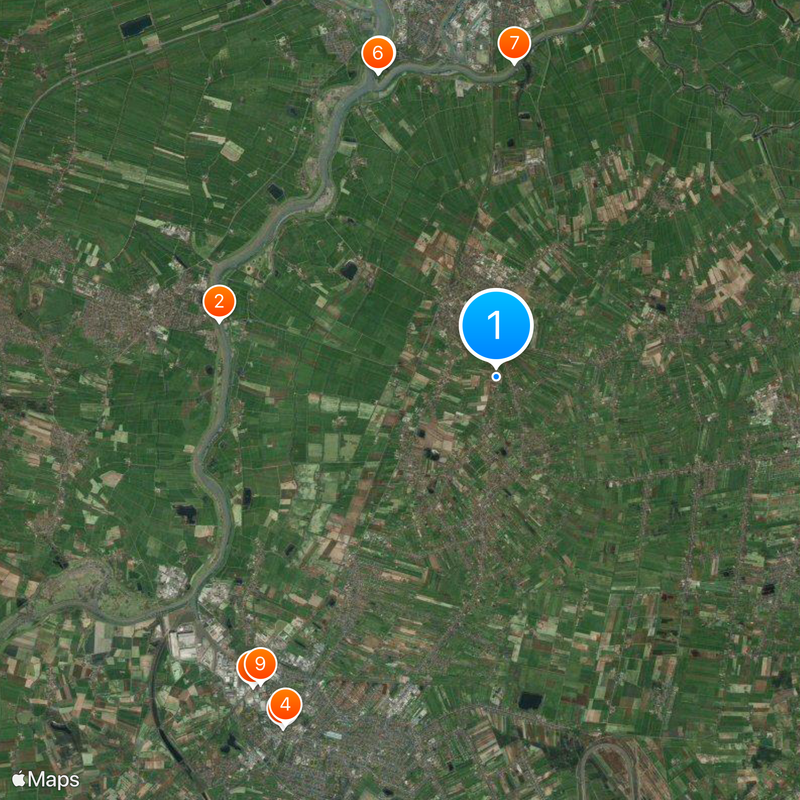 Westoverledingen Carte