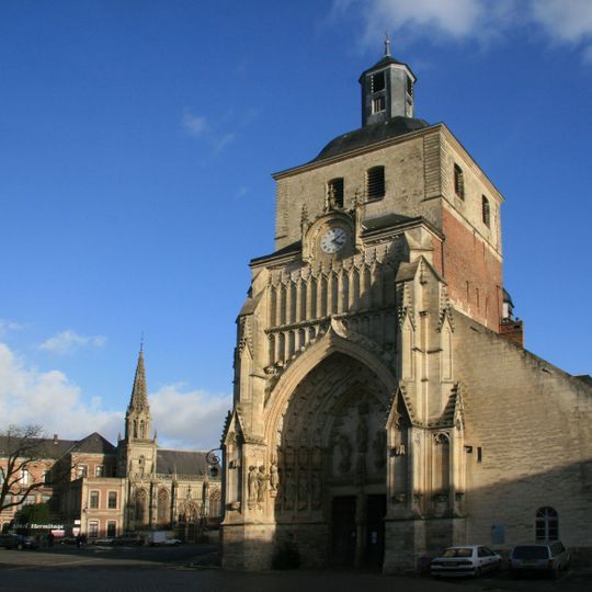 Eglise abbatiale Saint-Saulve de Montreuil-sur-Mer