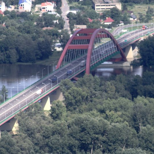 John Paul II Bridge, Puławy