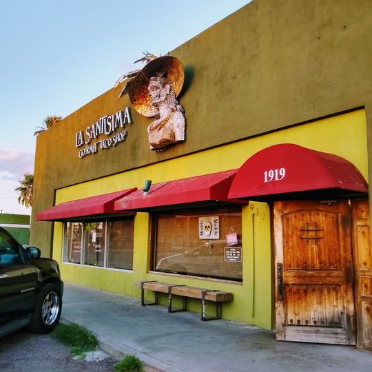 La Santisima Gourmet Taco Shop