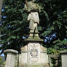 Socha svatého Jana Nepomuckého