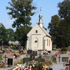 Cemetery chapel in Szaniec