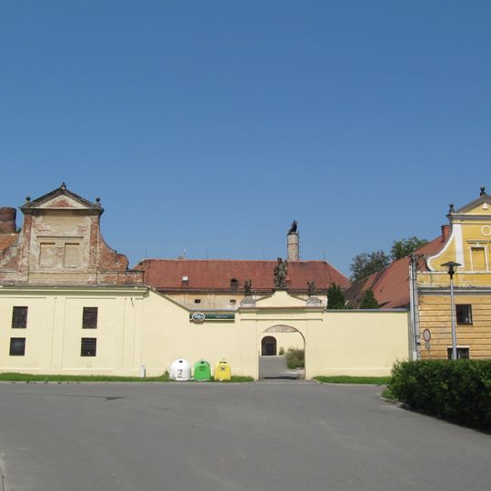 Pivovar s vodním mlýnem