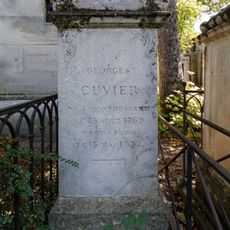 Grave of Georges Cuvier