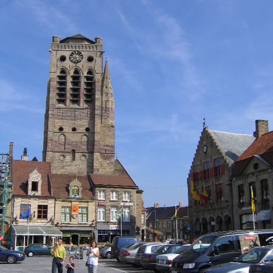 Église Sint-Niklaas de Veurne