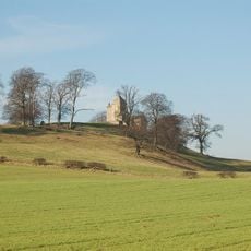 Site of medieval chapel and section of Fountains Park park pale, 170m south west of How Hill Farm