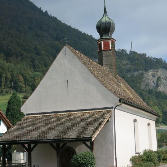 Oberheiligkreuz, Kapelle Hl. Kreuz